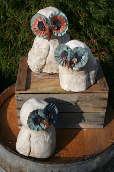 Owl Family by Natalie Brown