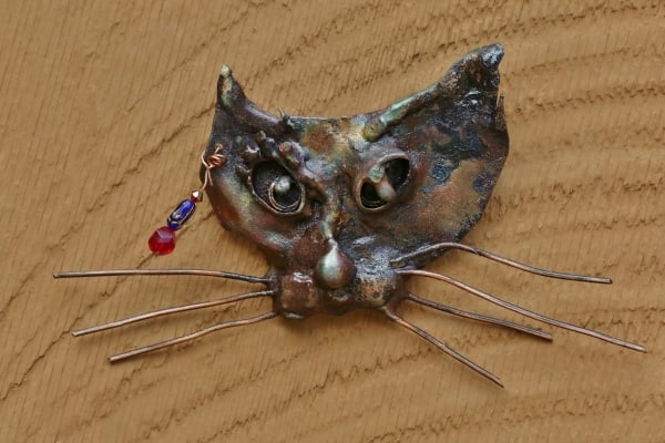 Fire Cat by Natalie Brown