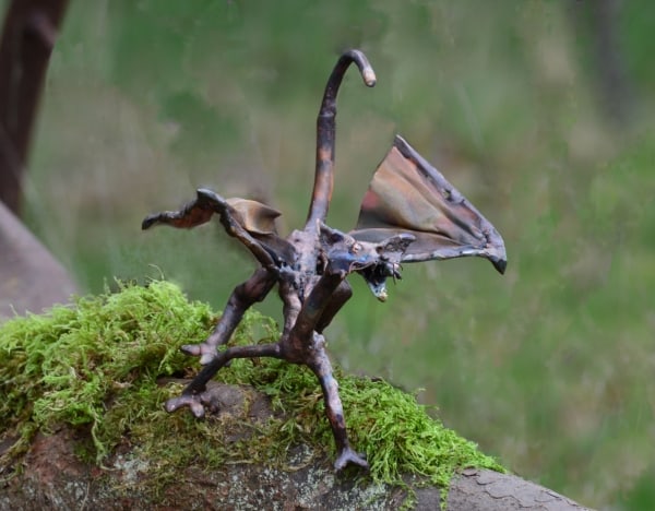'Time and Space to Put the Claw Down' by Natalie Brown