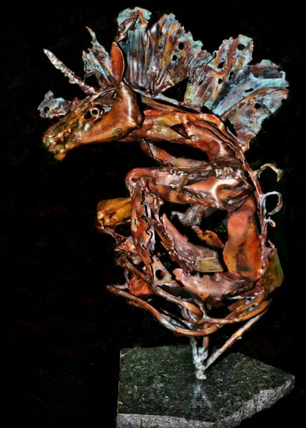 'Transformation from Fire and Love' by Natalie Brown