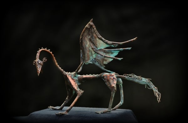 'A New Creation From The Outer Abyss Just Wants to Play' by Natalie Brown