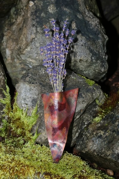 Wall Pocket for Lavender by Natalie Brown