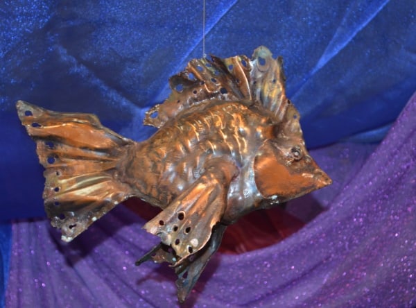 Angel Fish by Natalie Brown