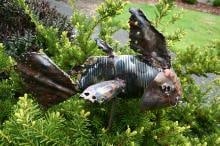 'Fiordella' - Upcycled Fish by Natalie Brown