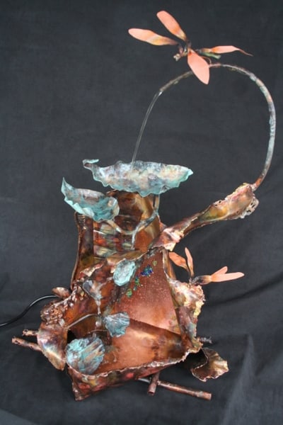 'Paradise in a Pod' by Natalie Brown
