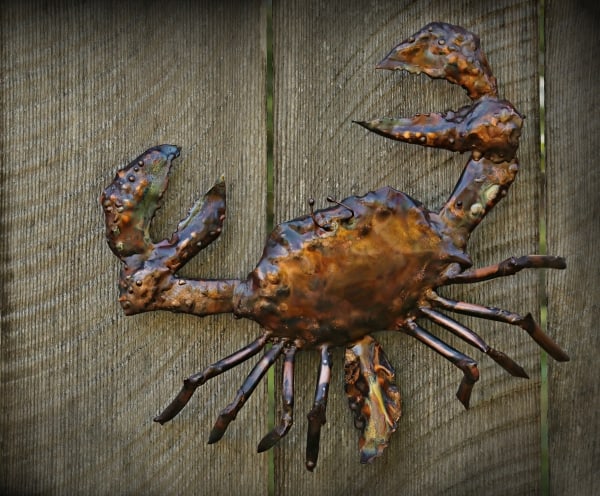 'Happy Crab' by Natalie Brown