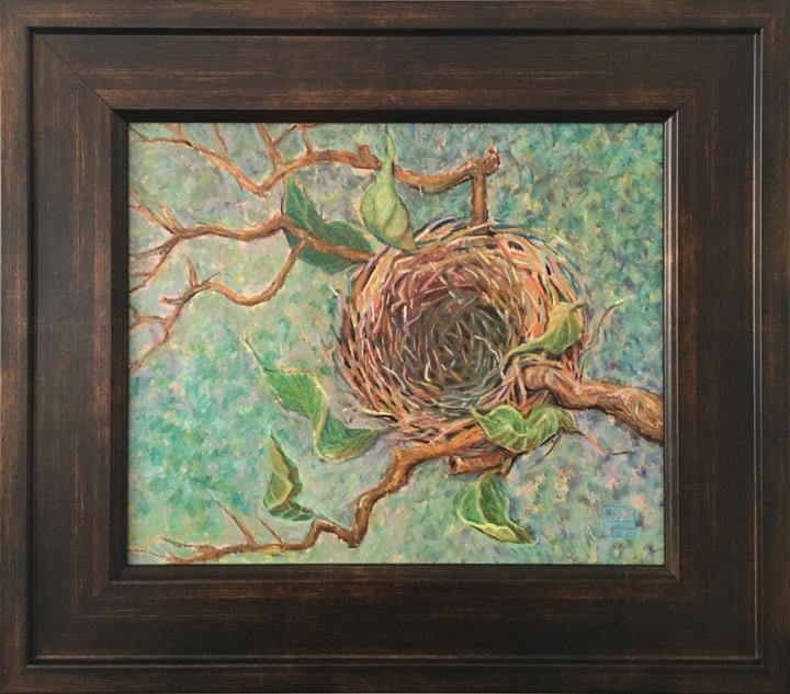 Nest by M.F.G. BURT