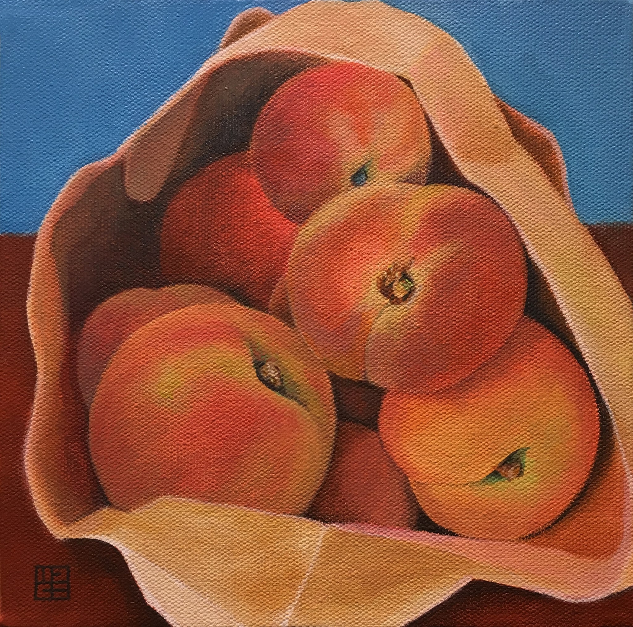 Springprince Peaches by M.F.G. BURT