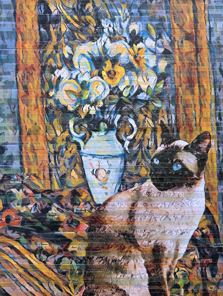 At Home in Provence by Lori Reed