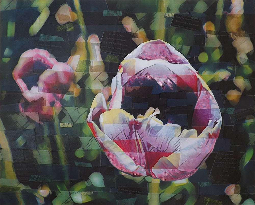 Radiant Tulips by Lori Reed