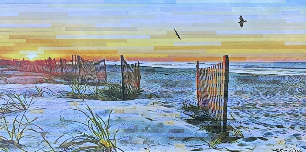 Sunrise Surf by Lori Reed