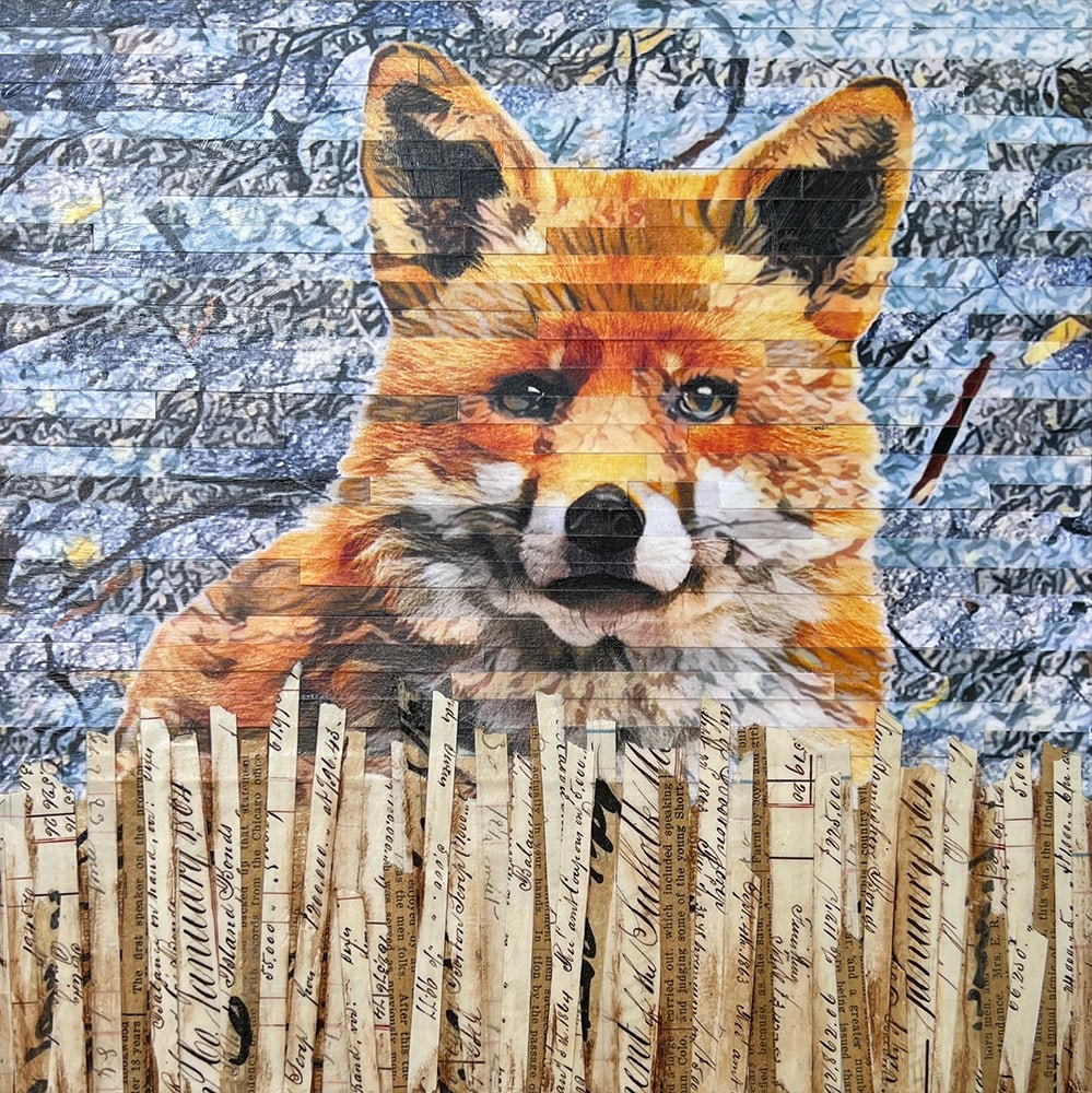 Red Fox by Lori Reed