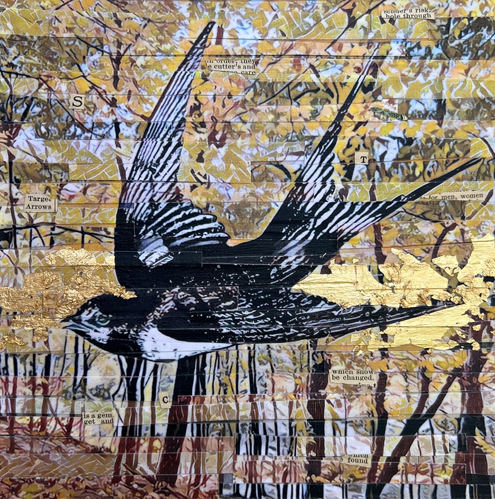 Golden Swallow by Lori Reed