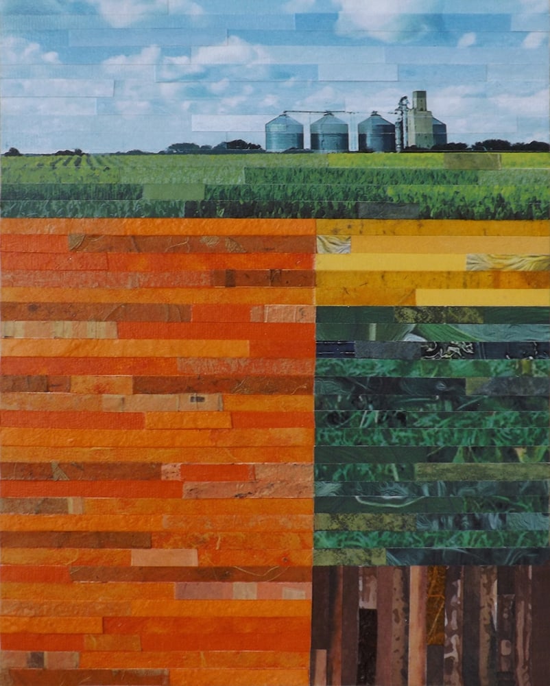 Farm Grid by Lori Reed
