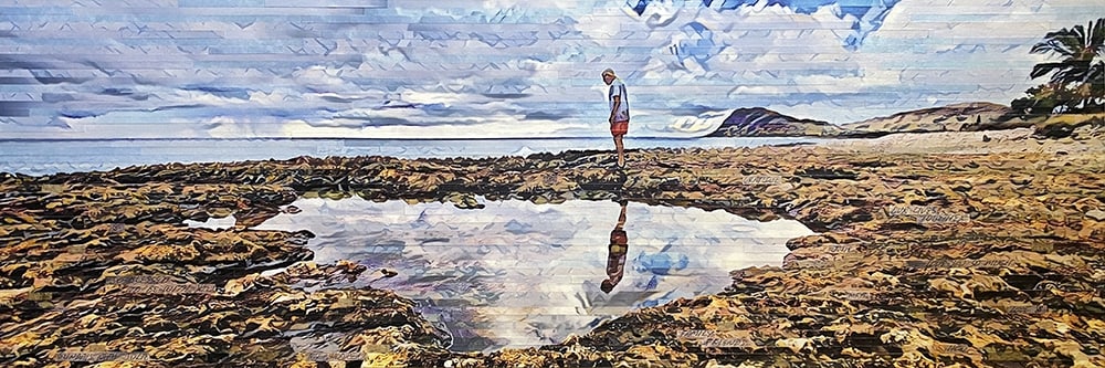 Gratitude Reflected by Lori Reed