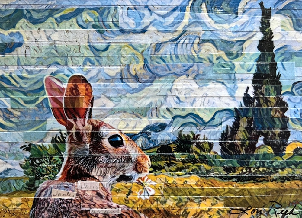 Van Gogh's Hare by Lori Reed