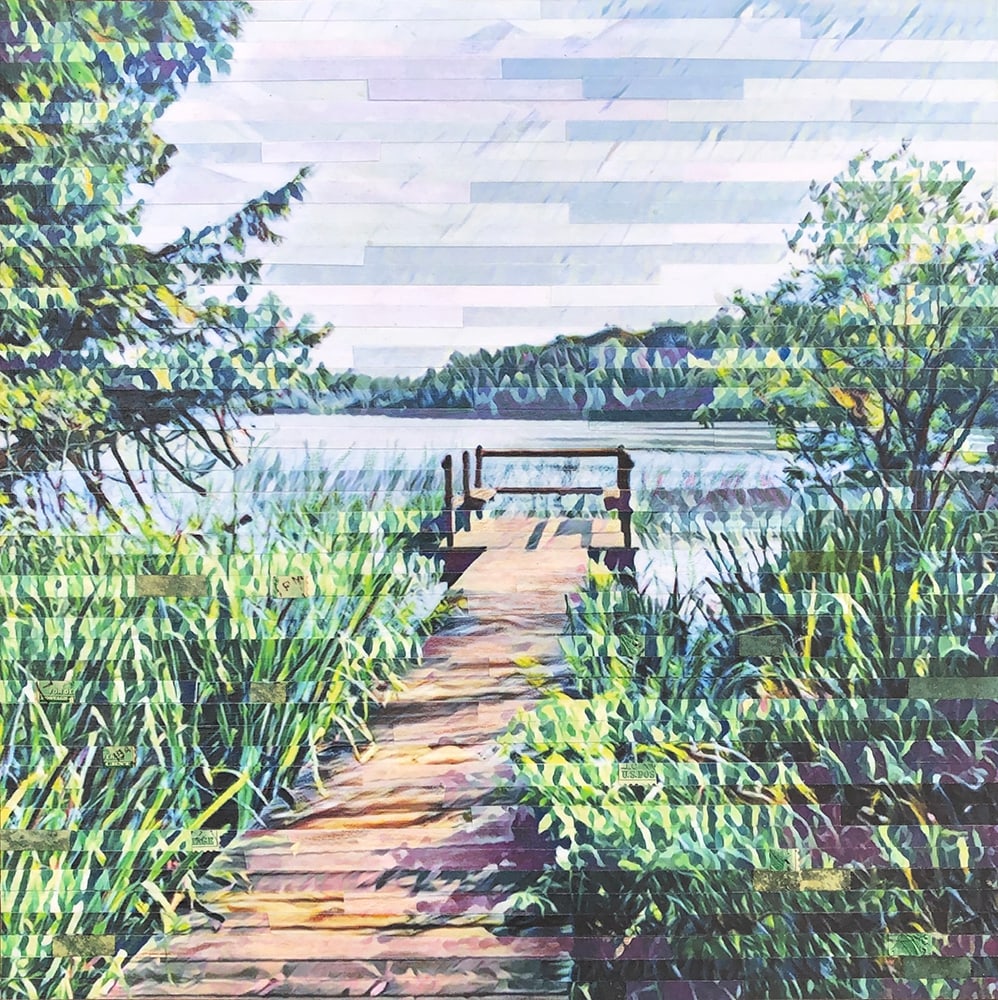 Soaking in Summer by Lori Reed