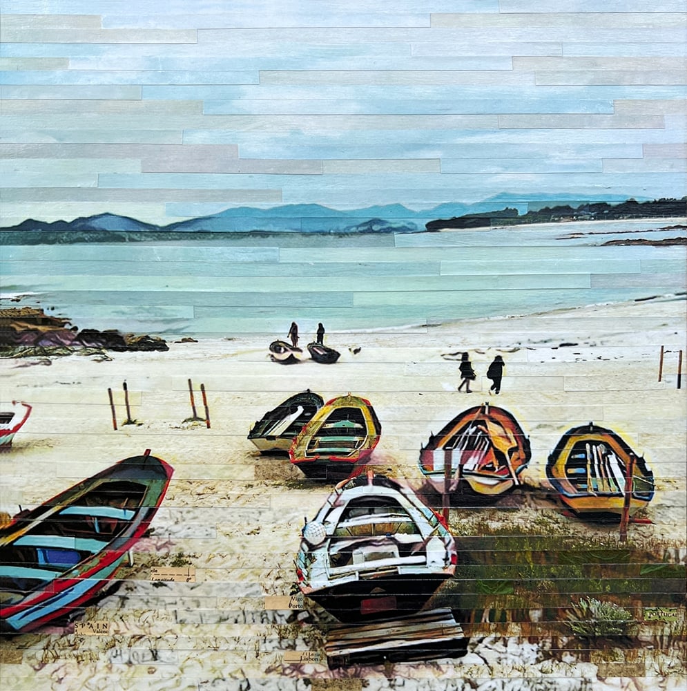 Barcos de Pesca by Lori Reed