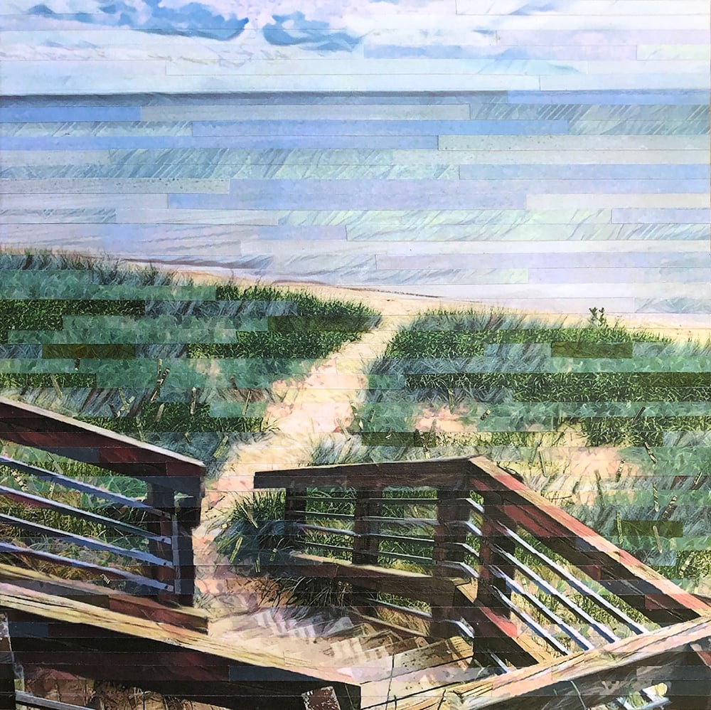 The Beach Calls by Lori Reed