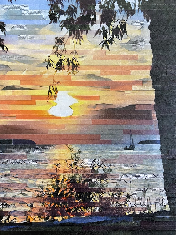 Sailing Home by Lori Reed
