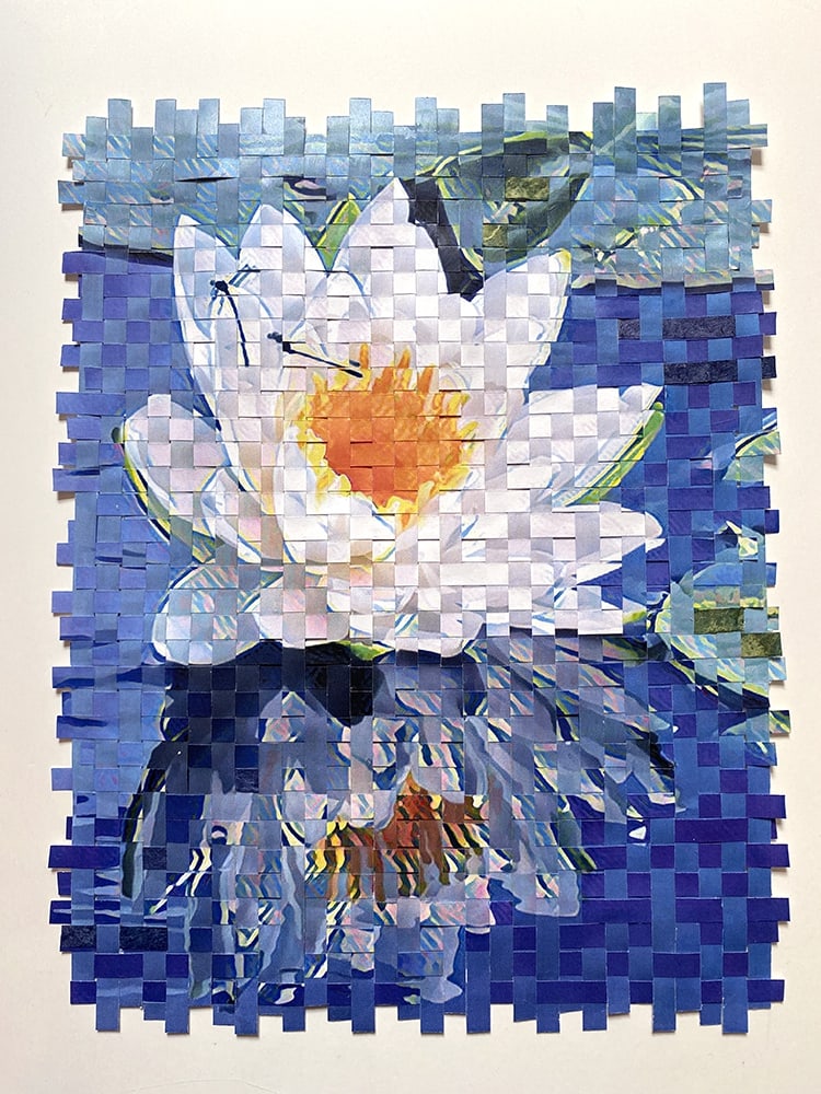 Woven Lily by Lori Reed