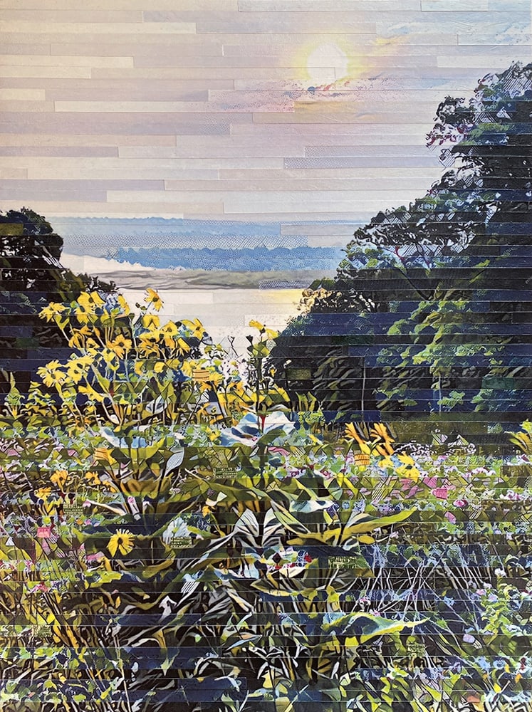 Sunrise Walk by Lori Reed