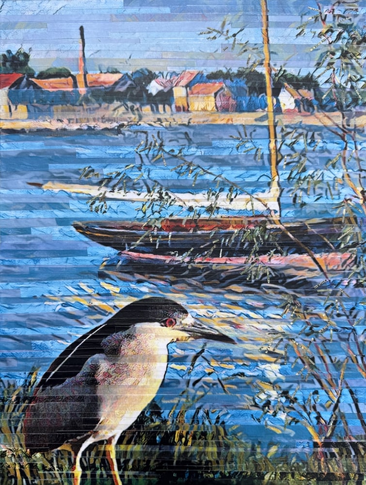 Dawn Patrol by Lori Reed