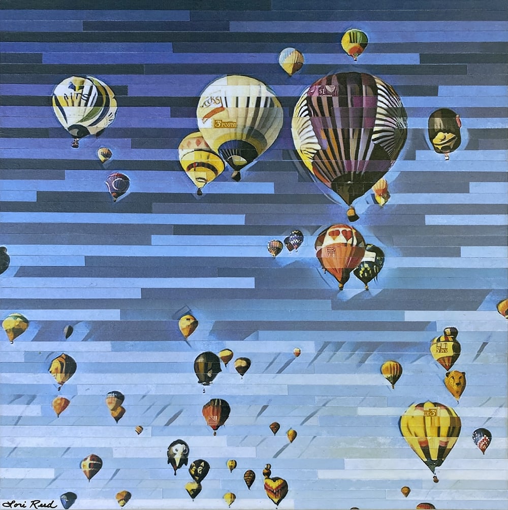 Mass Ascension by Lori Reed