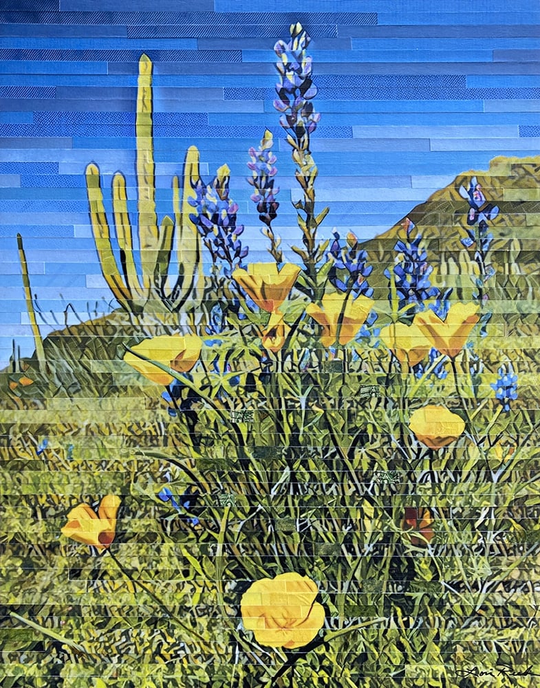 Blooming Desert by Lori Reed