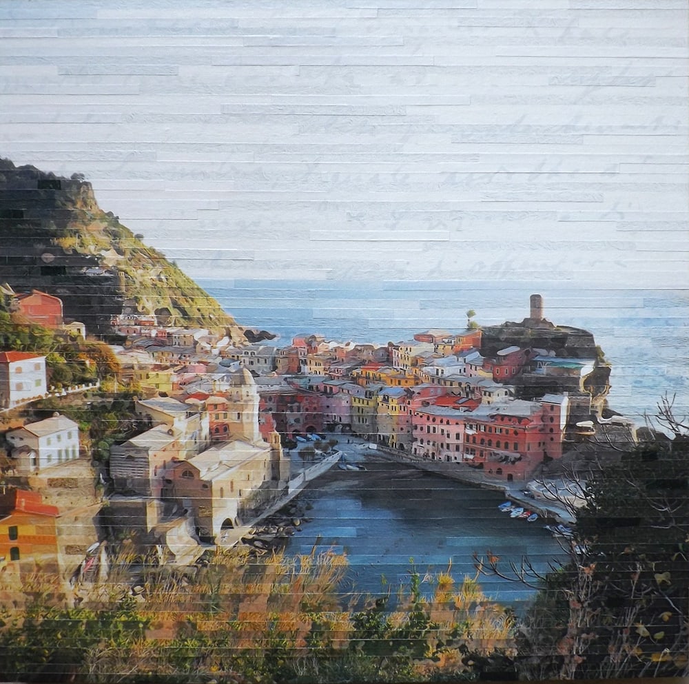 Cinque Terre: Vernazza Vista by Lori Reed