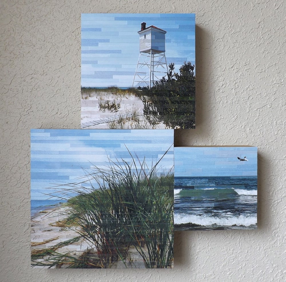 Day at the Beach by Lori Reed