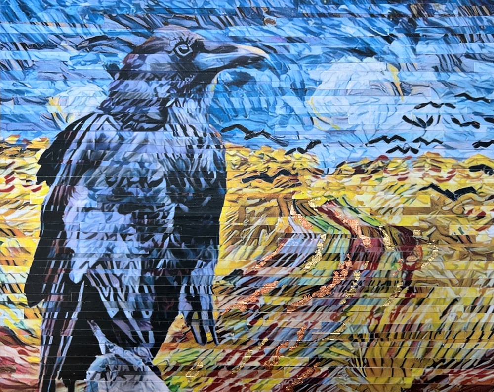 At the Corvid Convention by Lori Reed