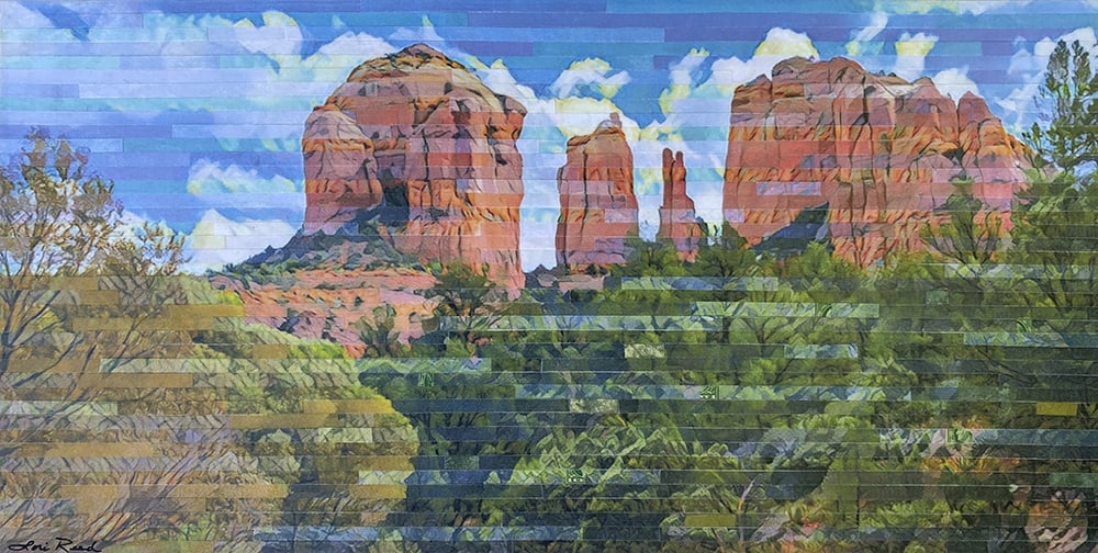 Worshiping at the Cathedral by Lori Reed