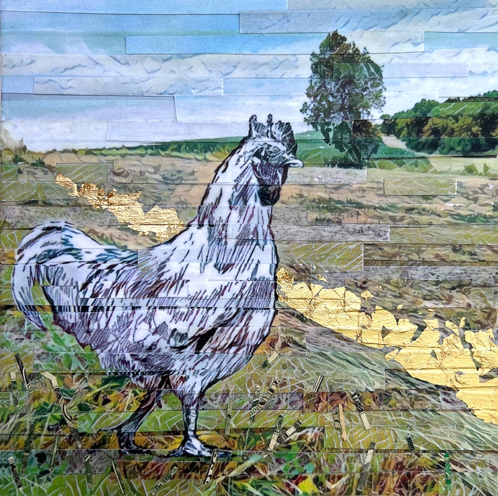 Golden Hen by Lori Reed