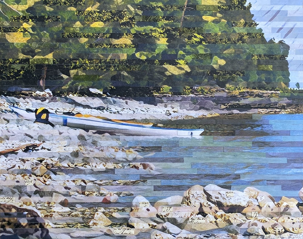 Afternoon Kayak by Lori Reed