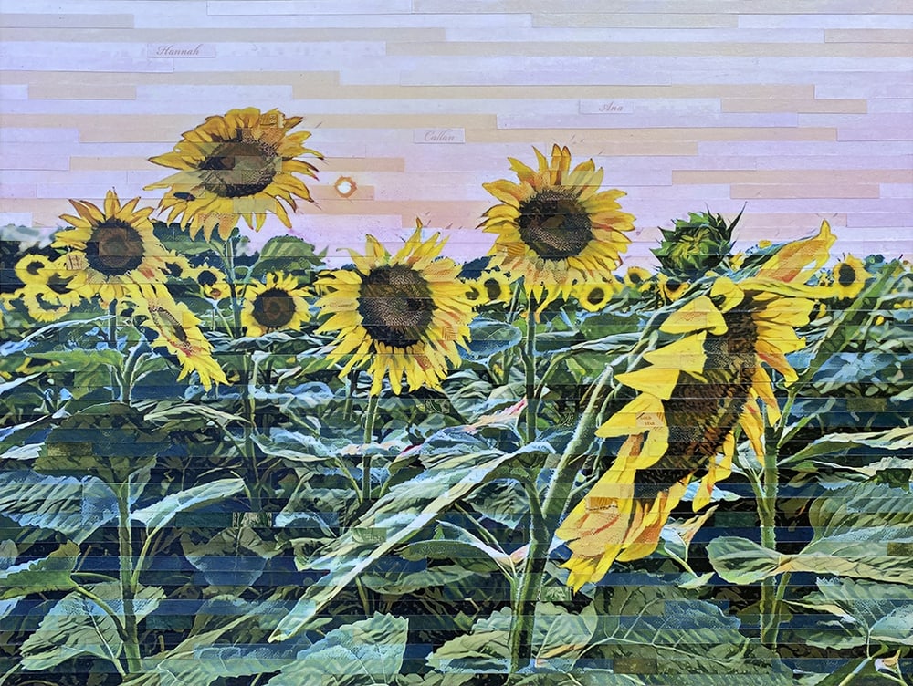 Gold Stars by Lori Reed