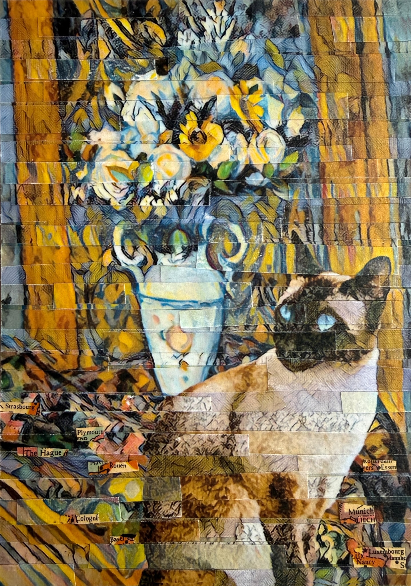 Cezanne's Cat by Lori Reed