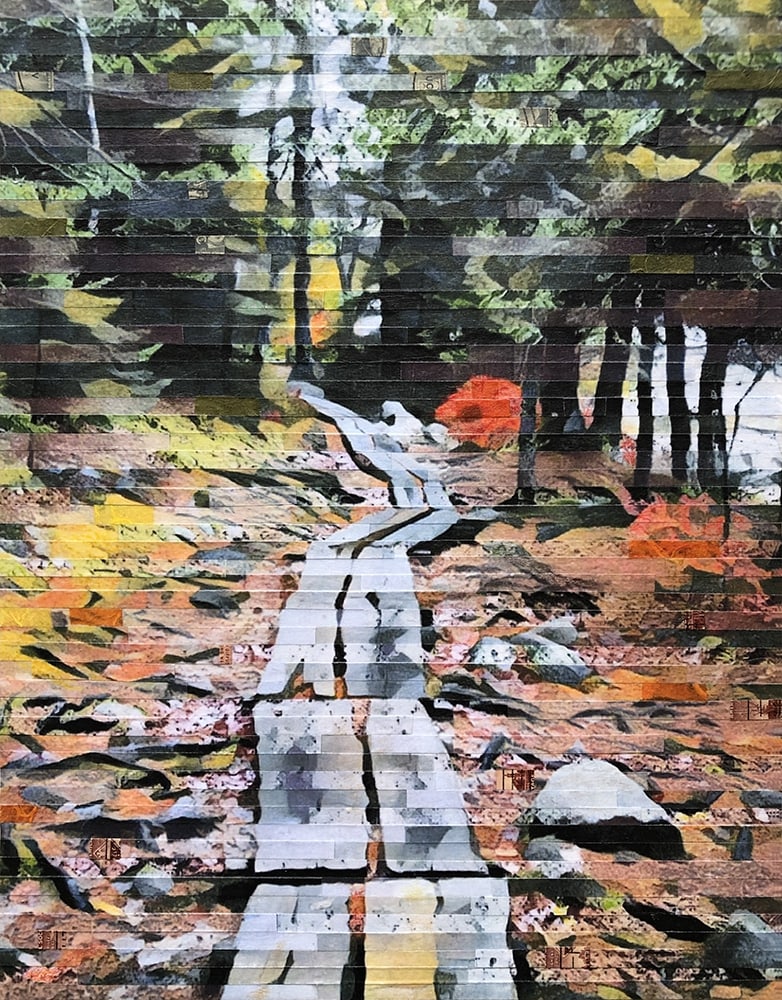 Stay on the Path by Lori Reed