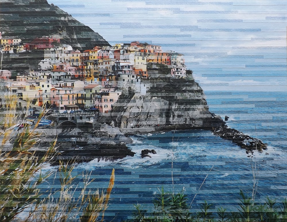 Cinque Terre: Surf and Sea by Lori Reed