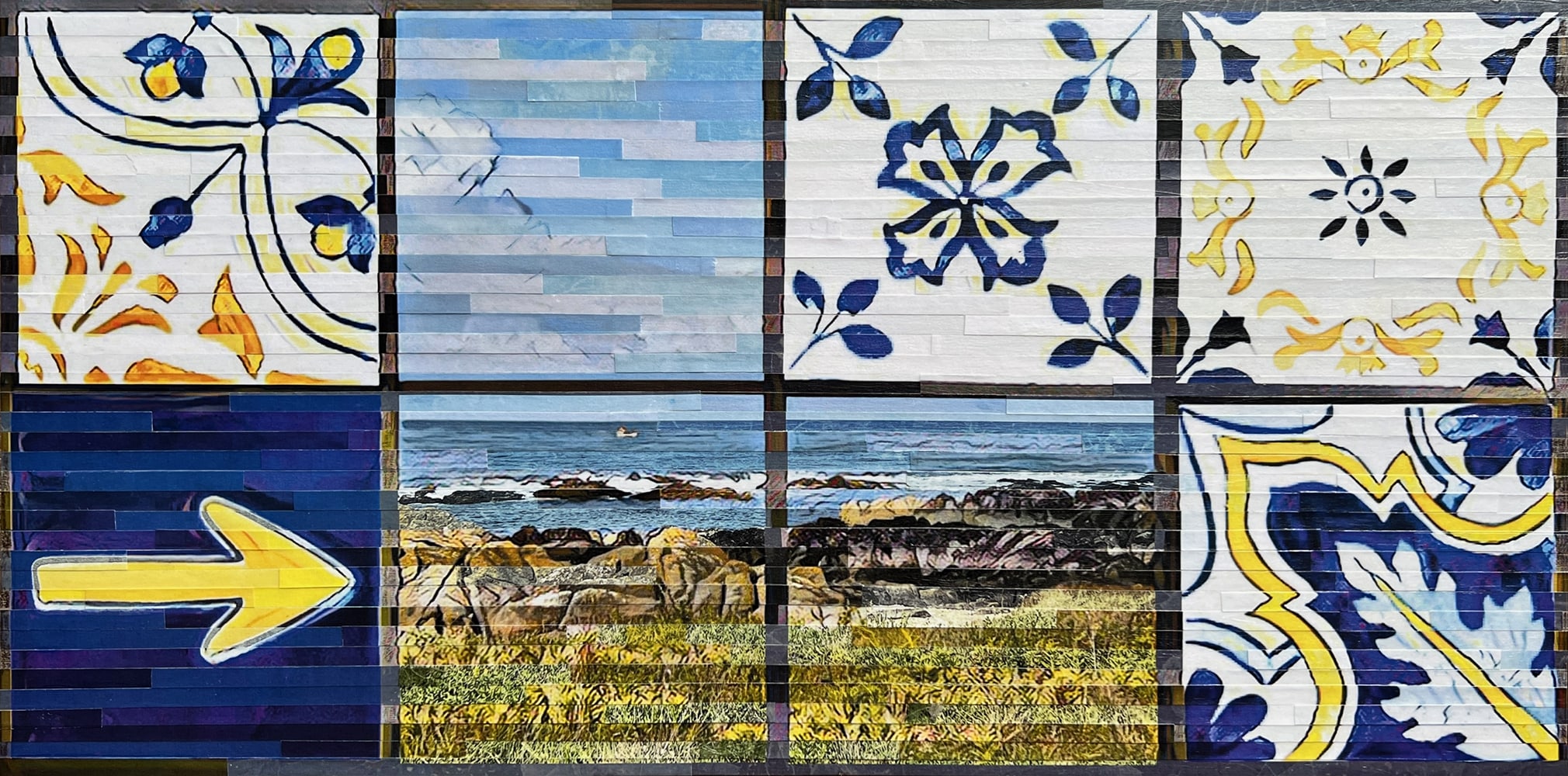 Camino Walk by Lori Reed