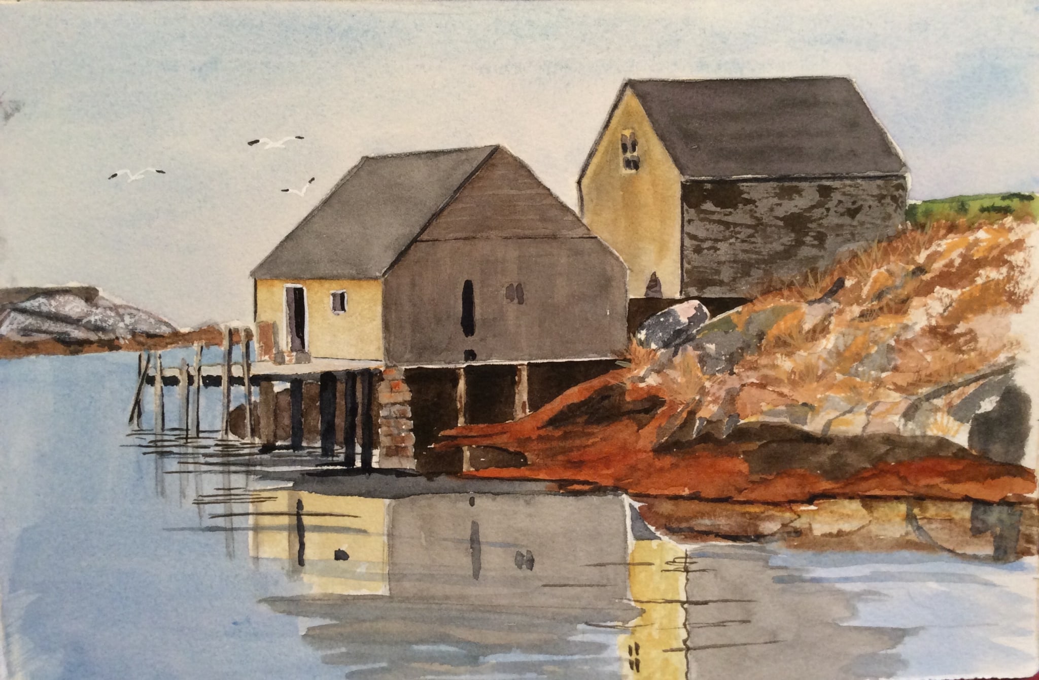Nova Scotia Crab Shacks by Cydney J. Steeb