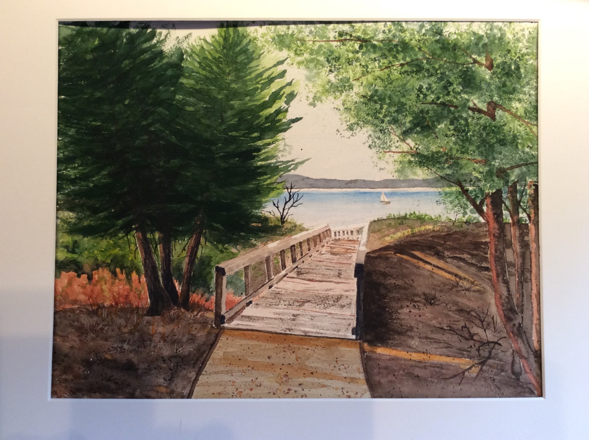 On the Boardwalk by Cydney J. Steeb