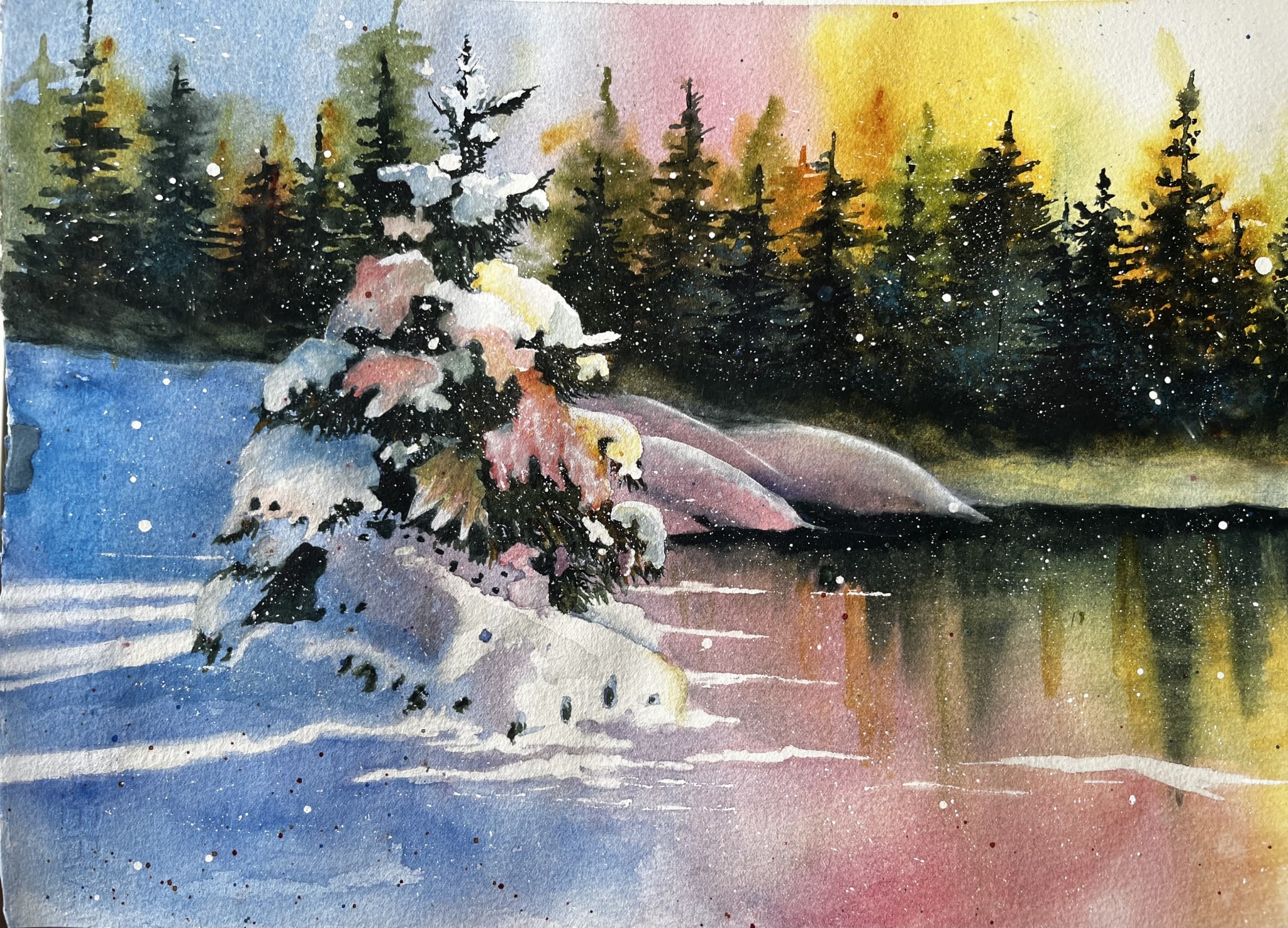 Oh Christmas Tree by Cydney J. Steeb