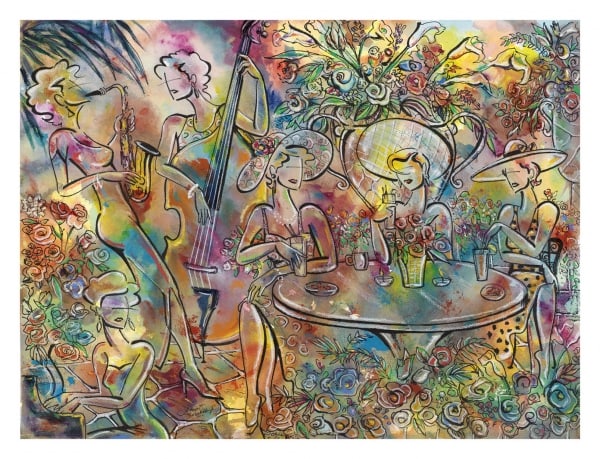 Garden Party by Frank Sowells, Jr.