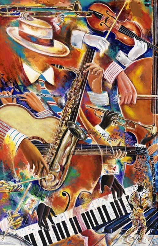 Fingerstipes of Talent SP by Frank Sowells, Jr.