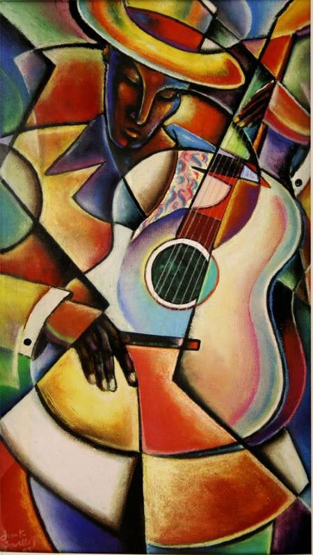 Seventy Player 3 by Frank Sowells, Jr.