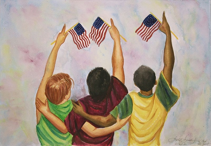 God Bless America by Frank Sowells, Jr.