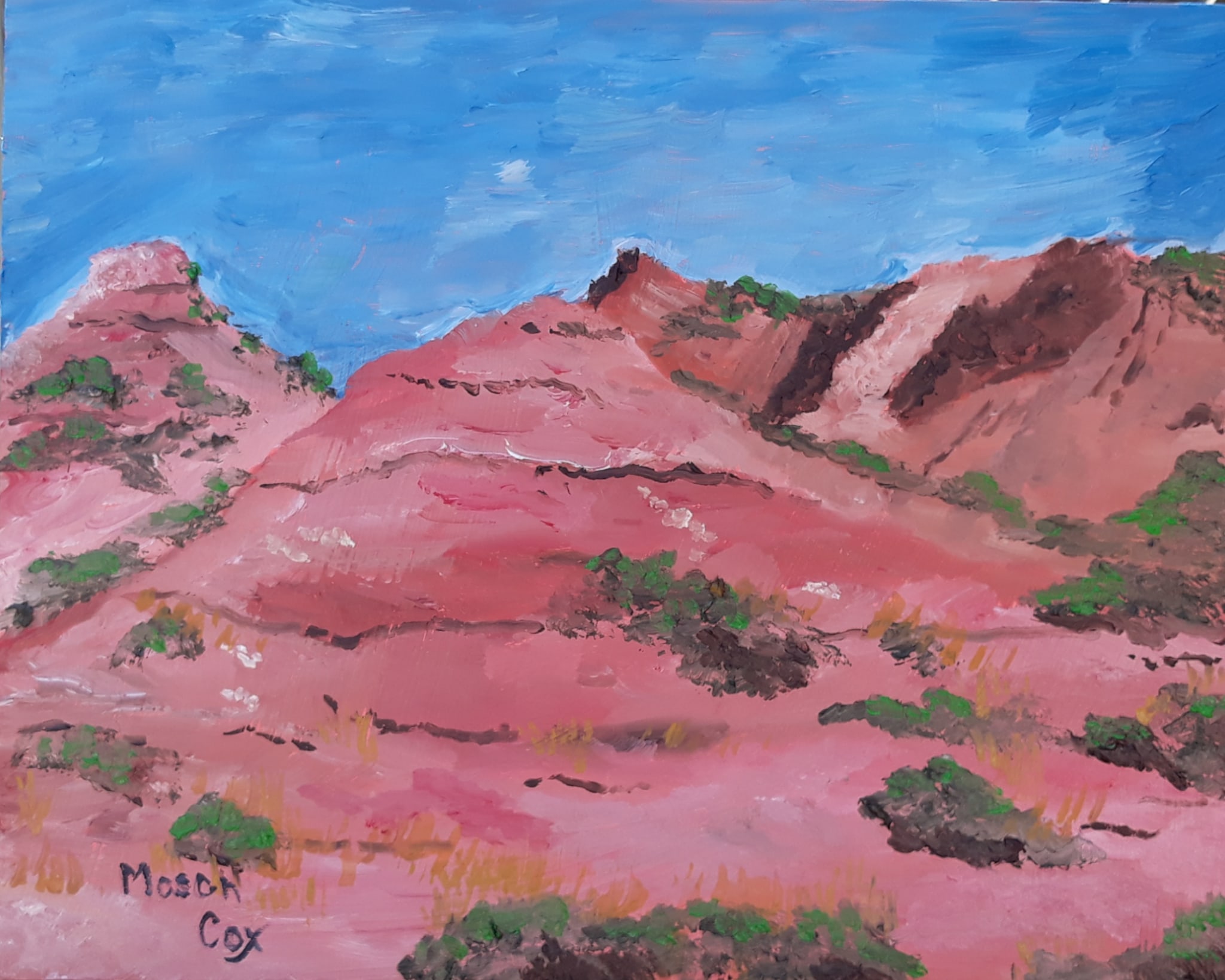 Caprock Canyon by Mason Cox