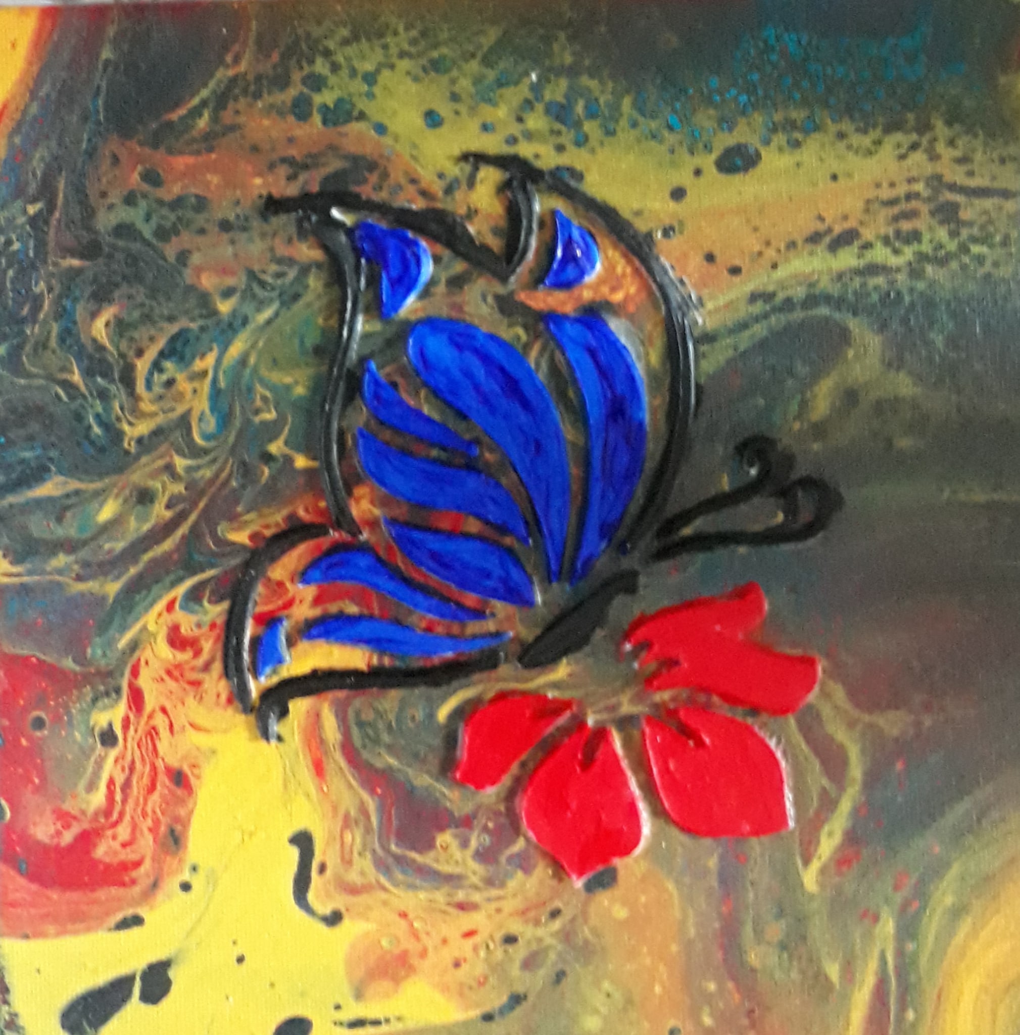 Blue Butterfly by Mason Cox