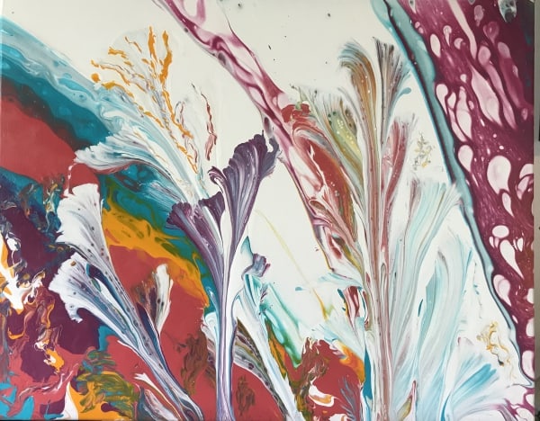 abstract flowers by Mason Cox